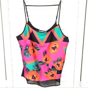Bisou Bisou Floral Cami